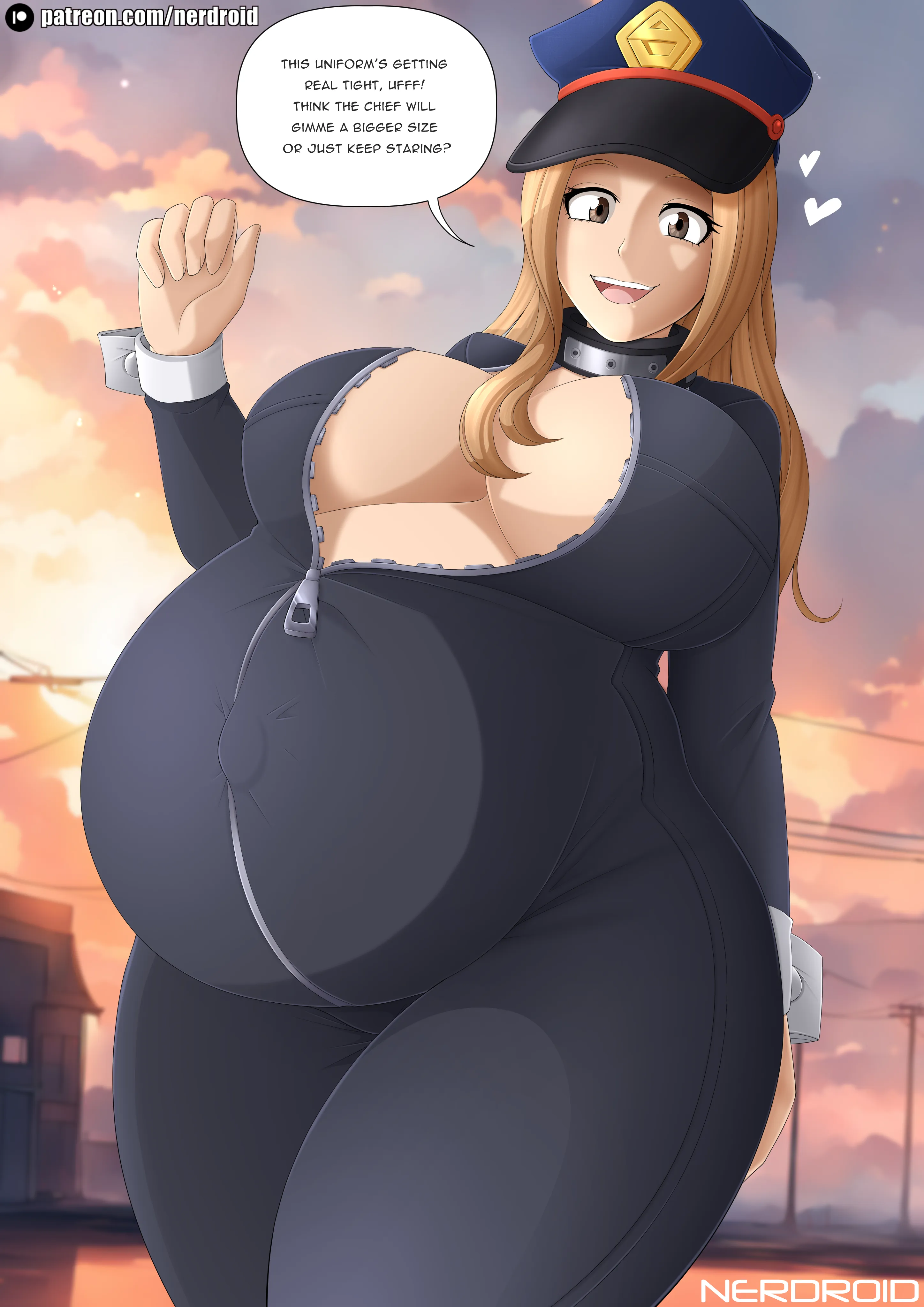 Maybe Camie needs a new uniform 🥵(NerDroid)