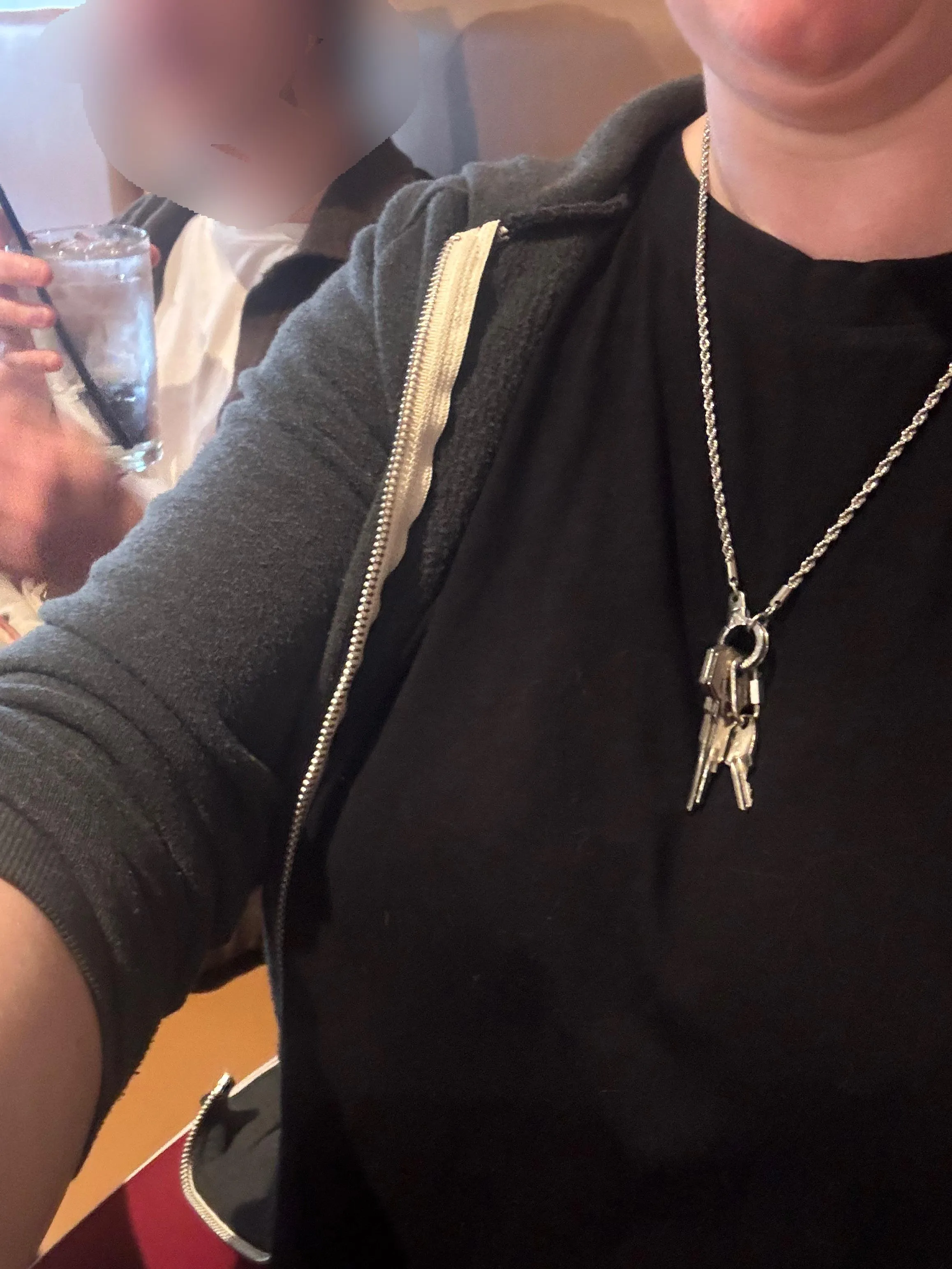 Me and my girlfriend both fucked him and then took him out to dinner.