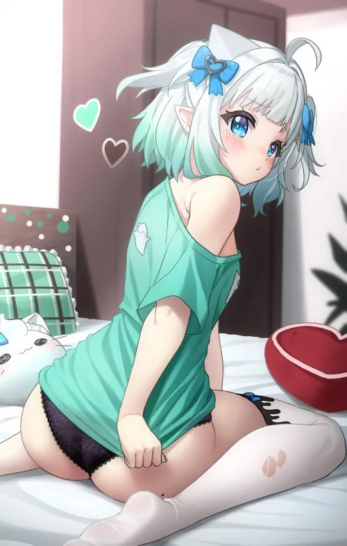 Mint Fantôme booty [Indie Vtuber]