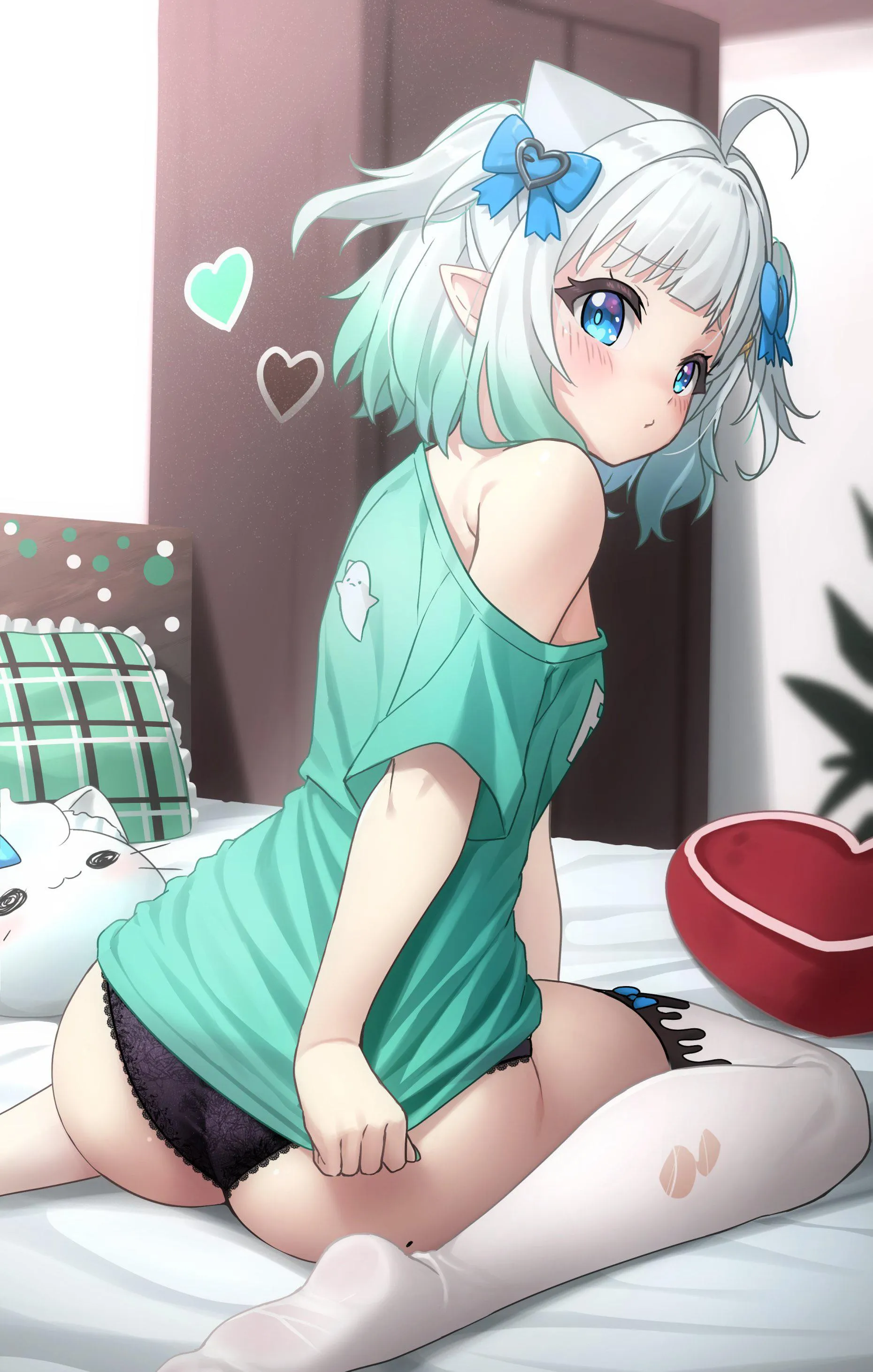 Mint Fantôme booty [Indie Vtuber]