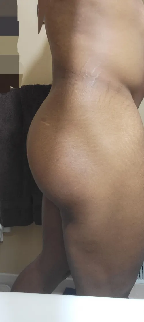 My Ebony Ass MUAH 😘