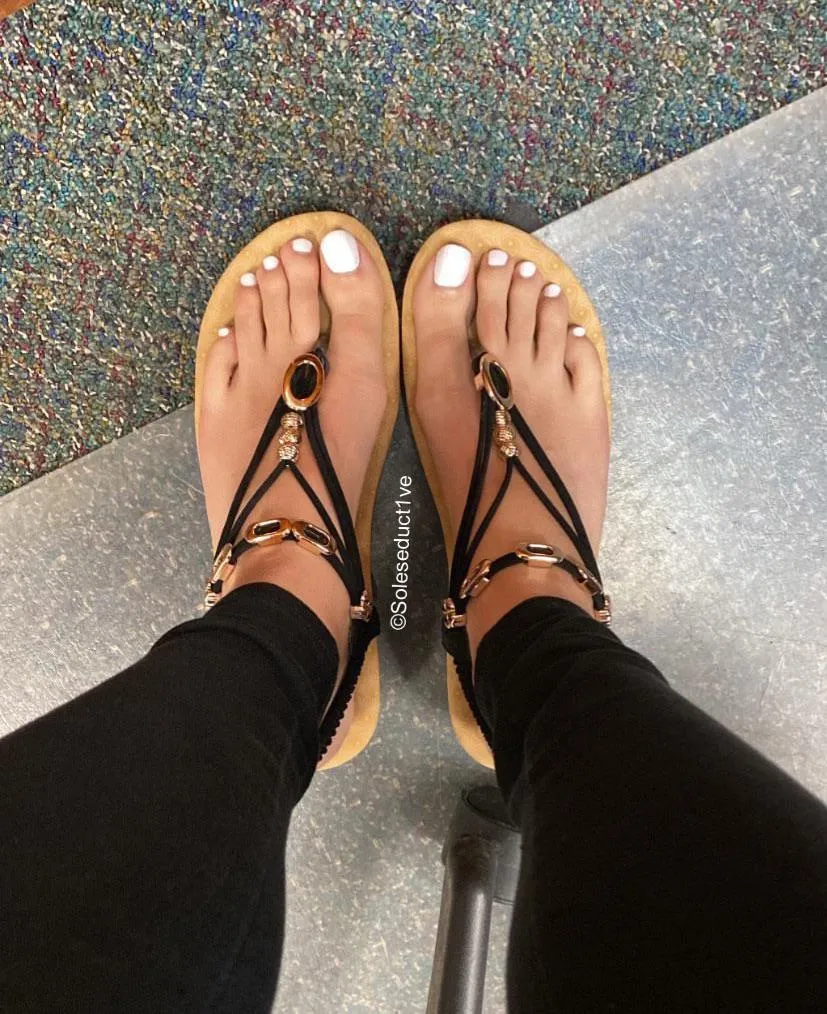 My feet game will make your heart weak