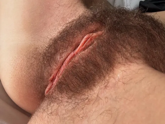 My sweet virgin pussy only opens like this, when I am really turned on…. Like when I browse this subreddit xx