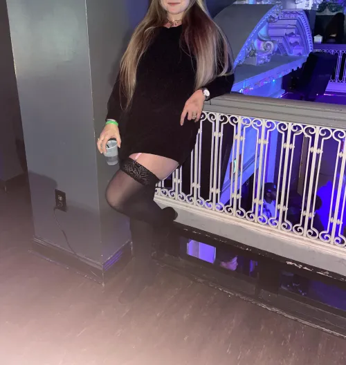 Night out, let’s rage.