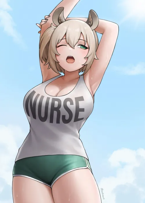 Nimi Nightmare  stretch [Indie Vtuber]