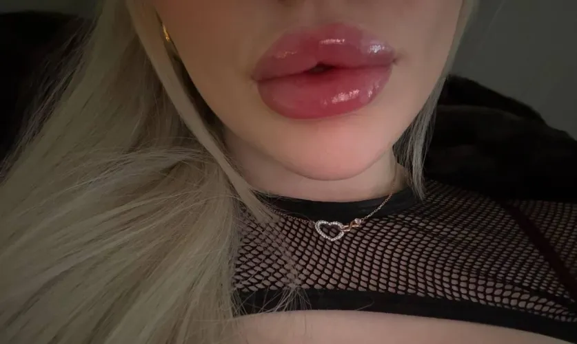 One kiss and you're hooked.. but I never stop at just one.