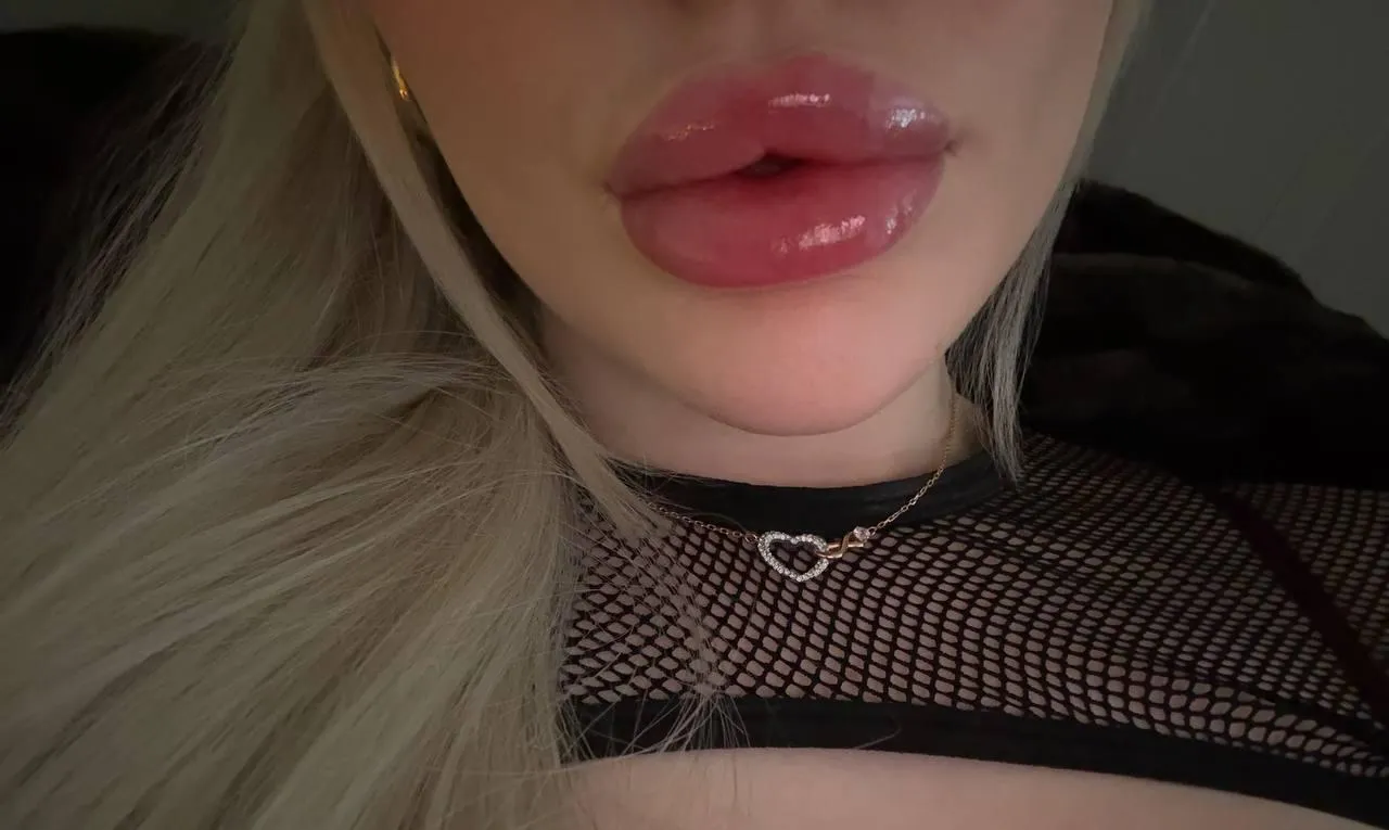 One kiss and you're hooked.. but I never stop at just one.