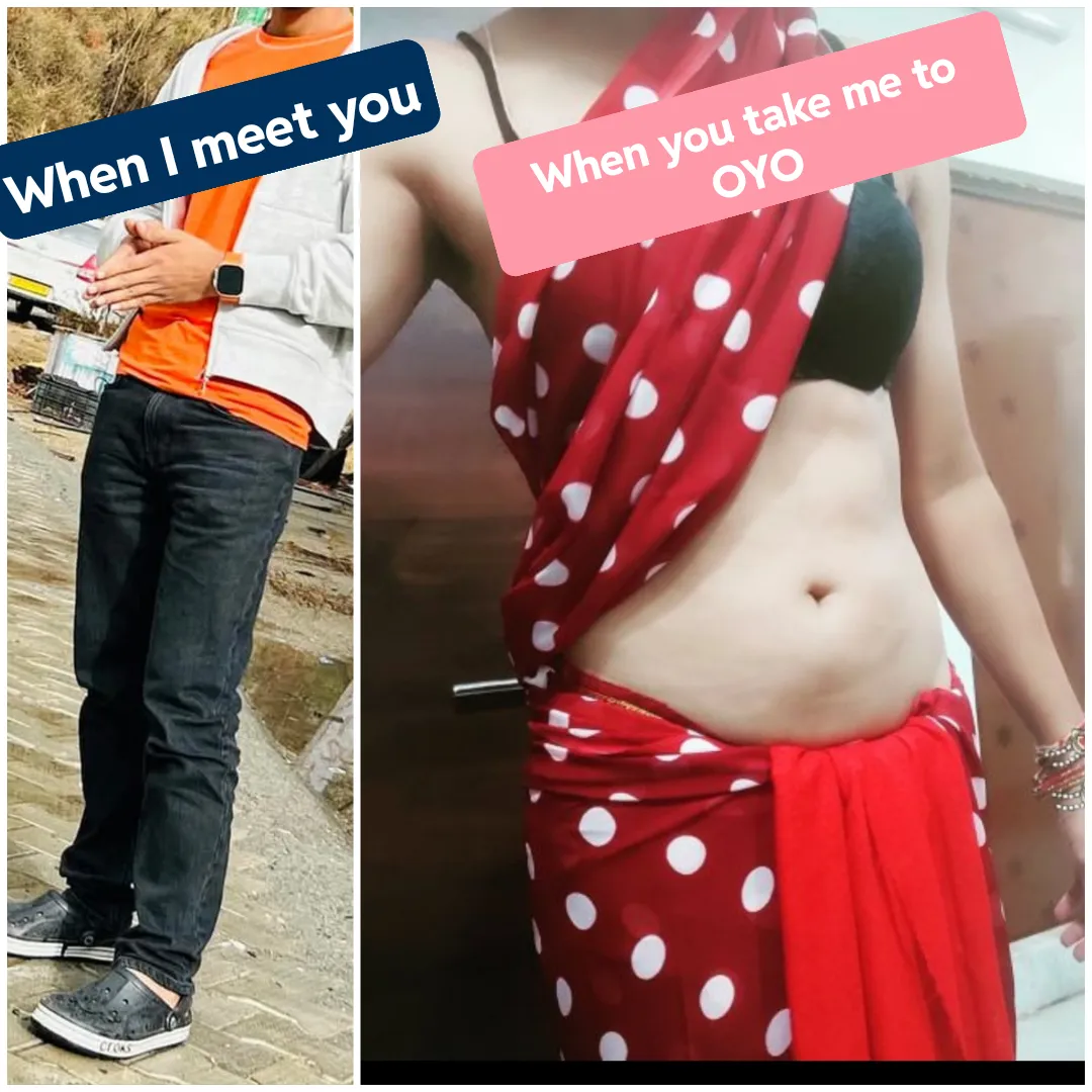 Pasand hai aisa transition? OYO Chale kya? 😛😛