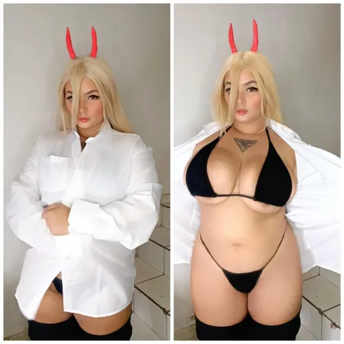 Power chubby version [Chainsaw Man] (mandymoonof)