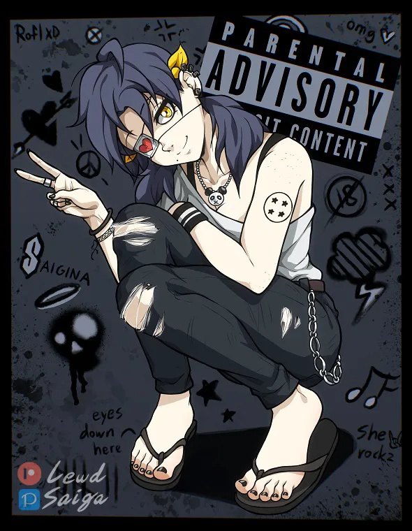 Saigina (LewdSaiga0)