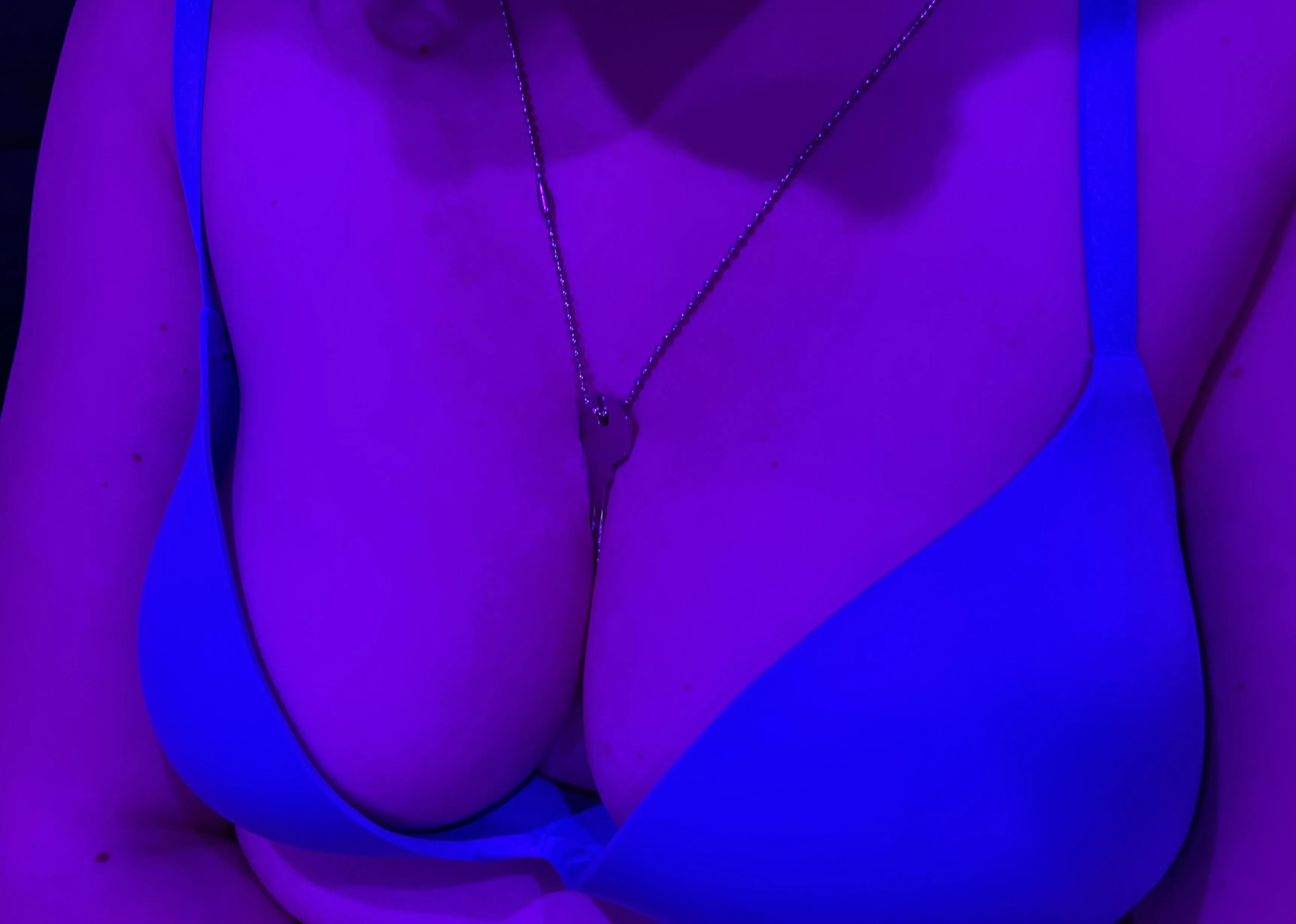 She loves the control…..