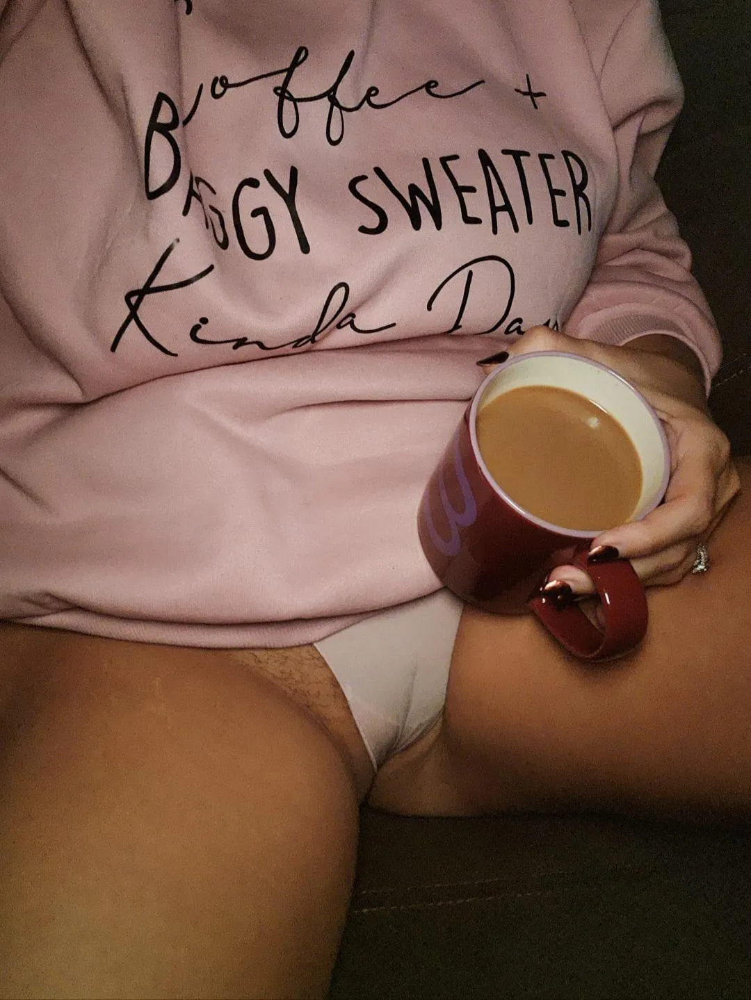 Snug Panties & Furry Pussy