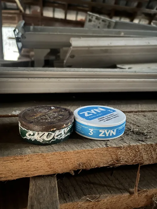 Started my first can wall