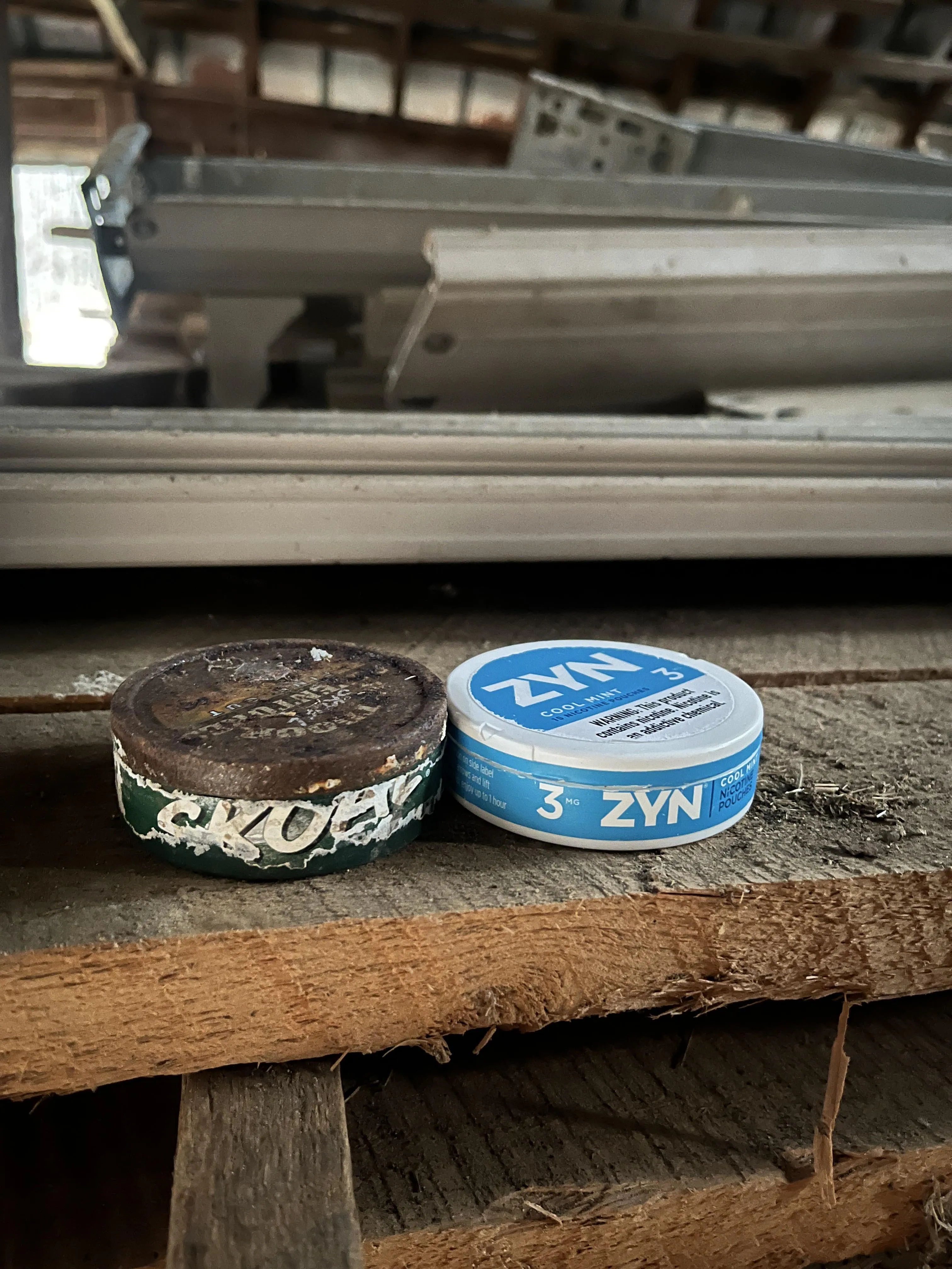 Started my first can wall