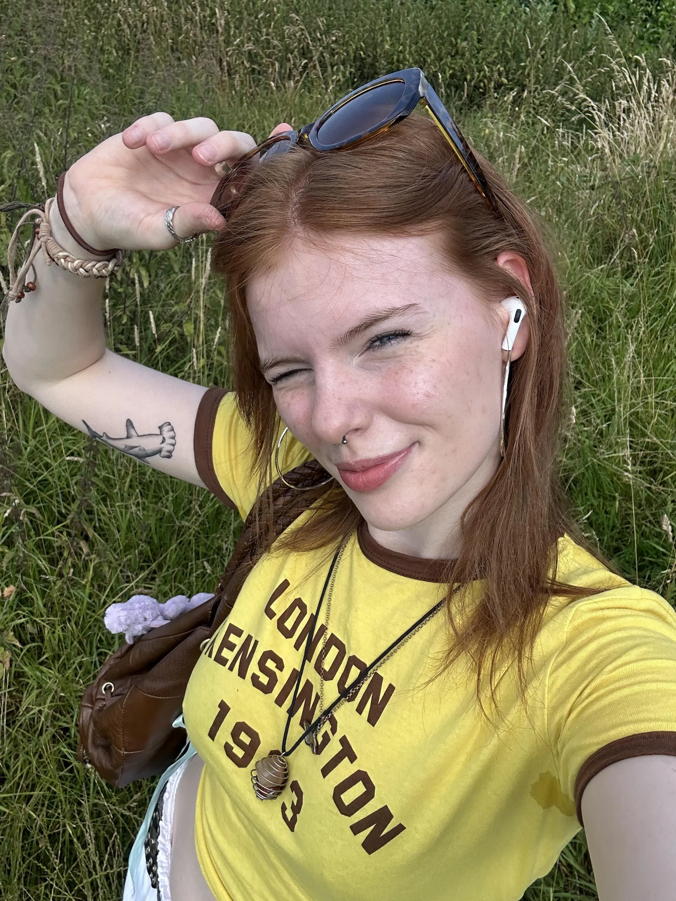 Tats freckles and cuteness