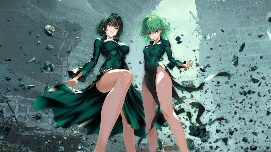 Tatsumak, Saitama - Drawing, Indieanime!