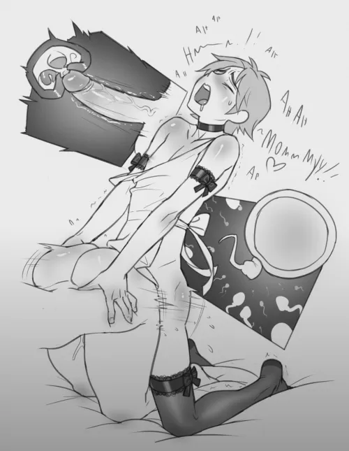 Thats it baby, cum inside mommy