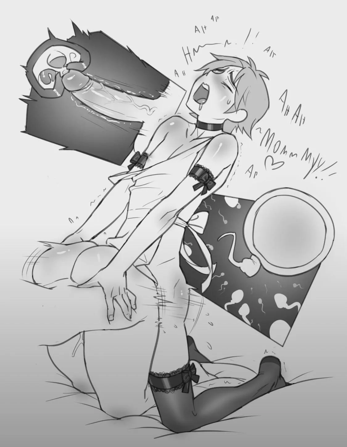 Thats it baby, cum inside mommy