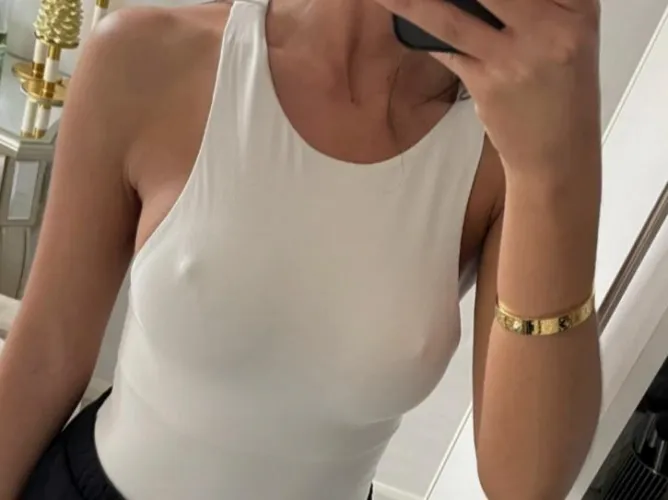 The male gaze made me wet