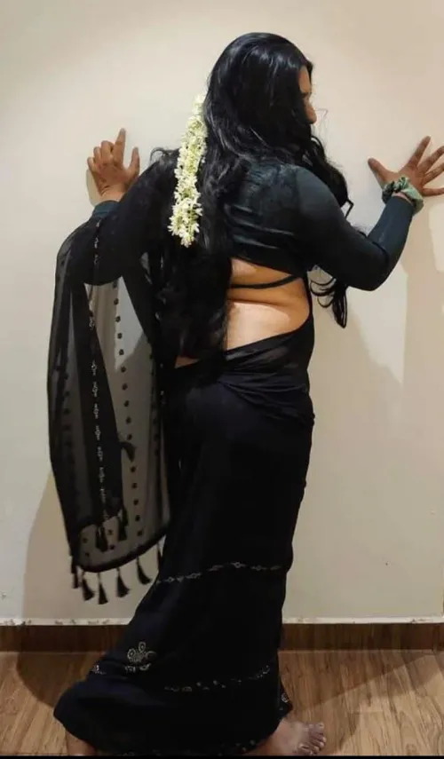 Weekend means suit off and saree on. What else?