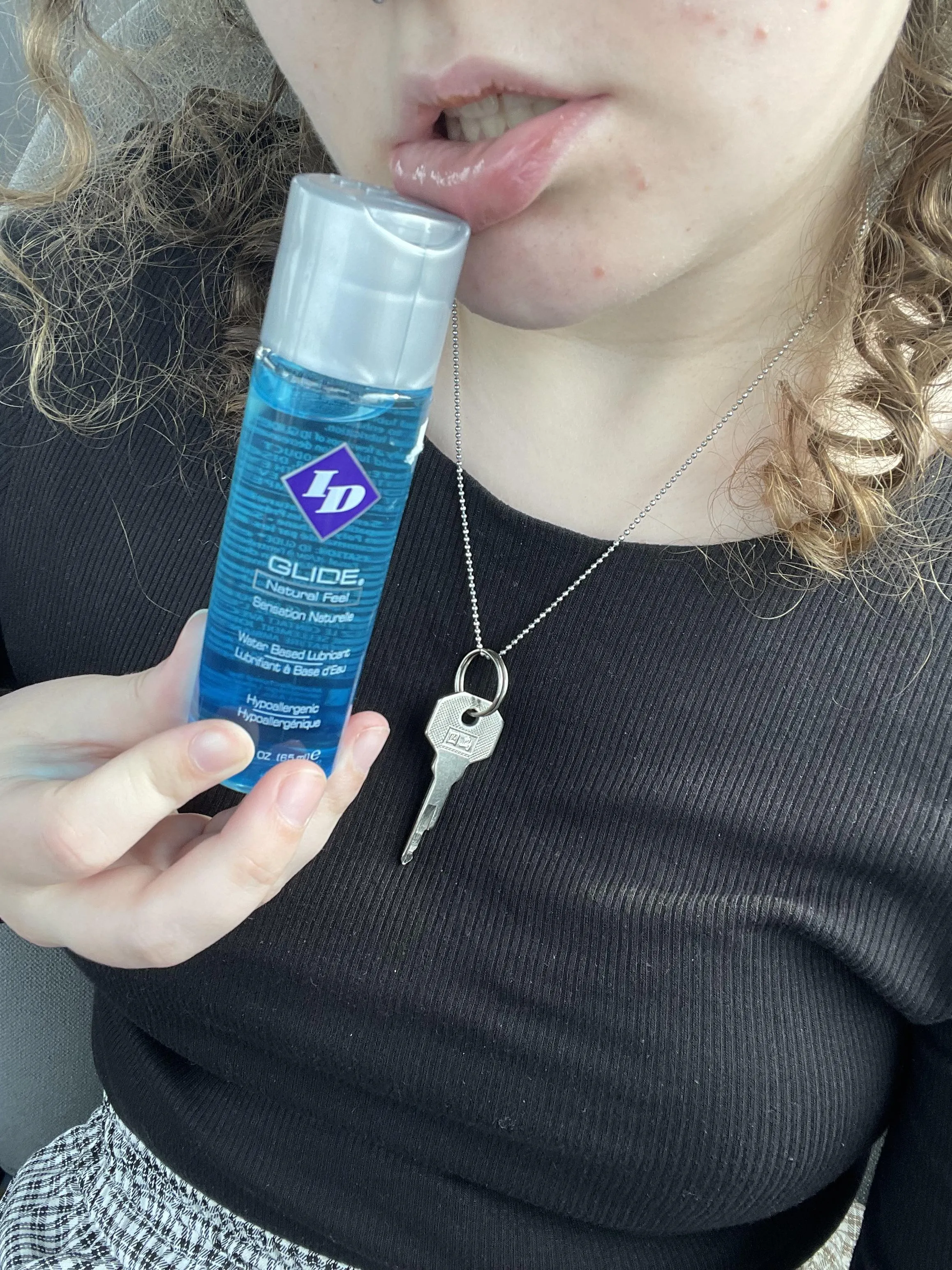 What would you do if you saw me buying lube in a sex shop?