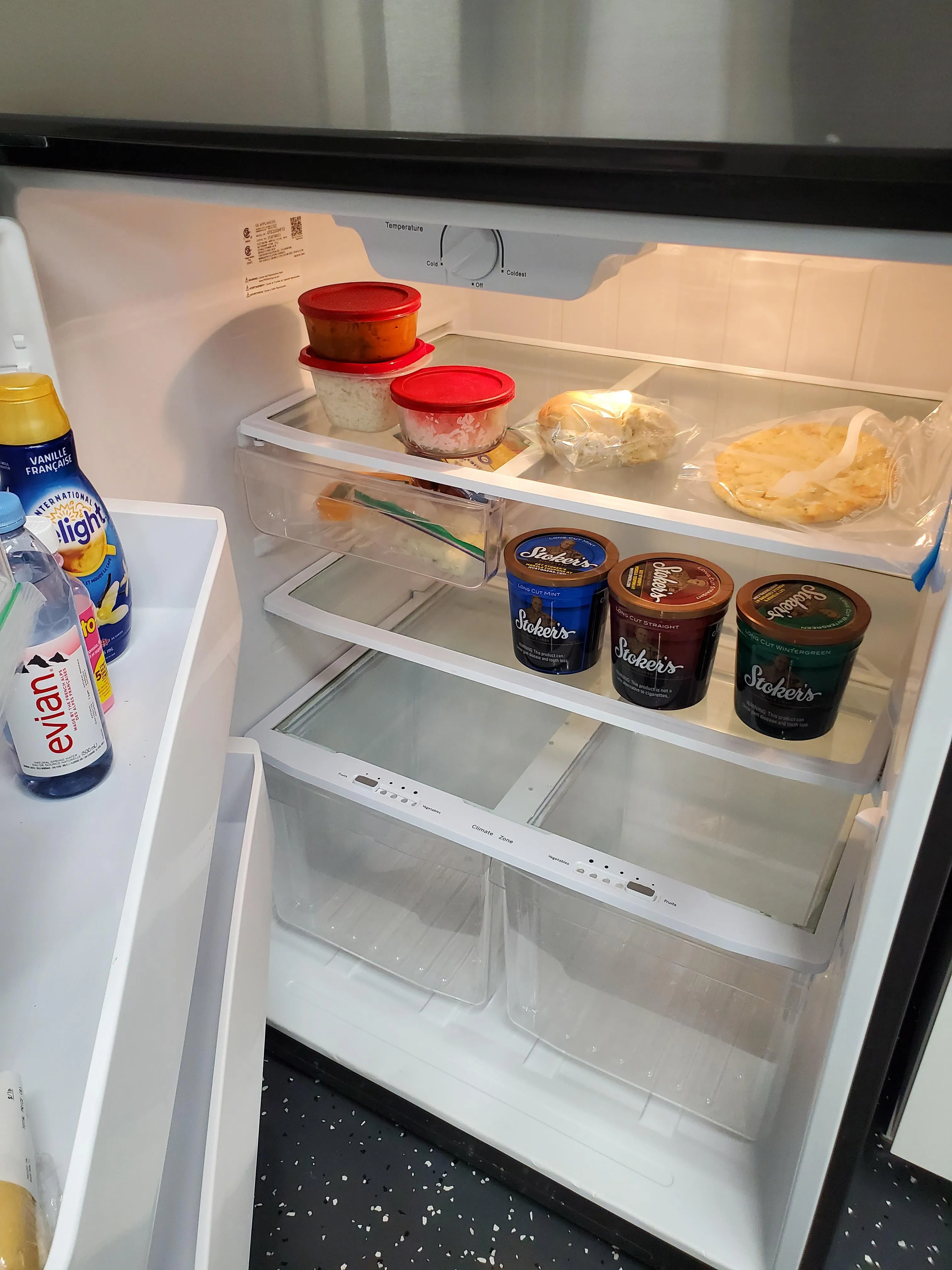 What's in your fridge?