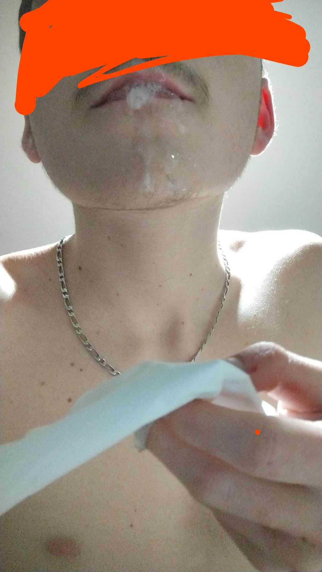 Who wants to give me more cum? 😈