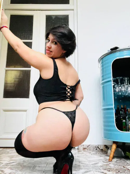 Your wife gives you a home and I will give you pleasure.