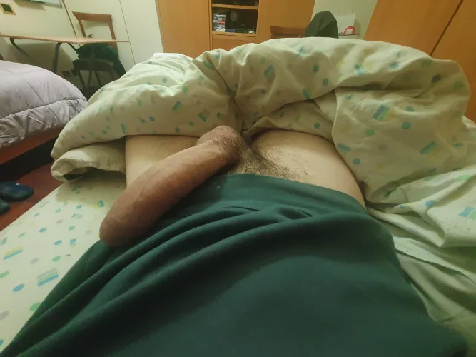 (23) this morning I just don't wanna come out 0f bed