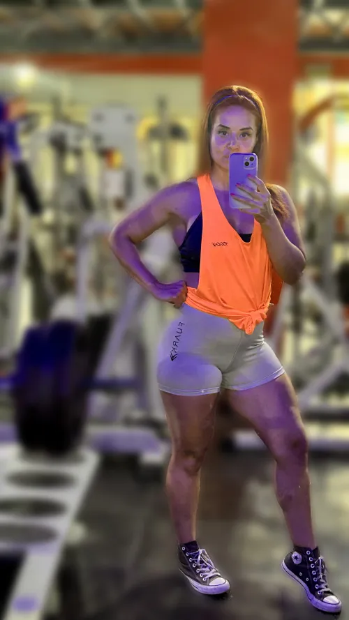 A 47 Mom who loves intense workouts