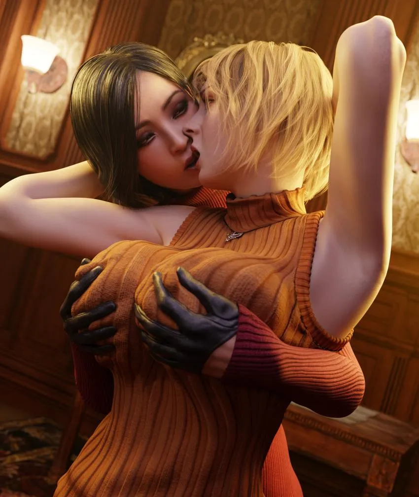 Ada Wong and Ashley Graham (Batesz)[Resident Evil]