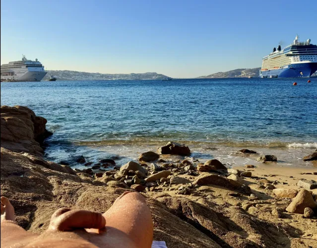 Boat loads after a morning run.