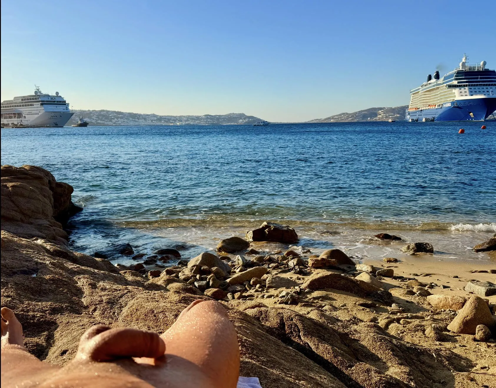 Boat loads after a morning run.