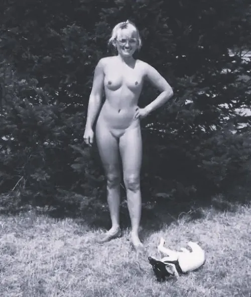 Camping with my dog...