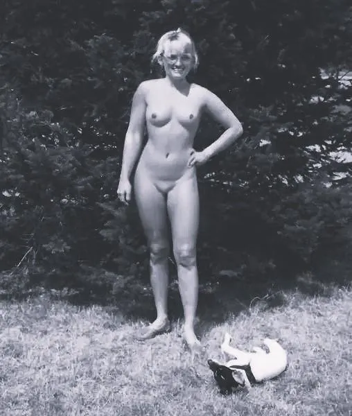 Camping with my dog...