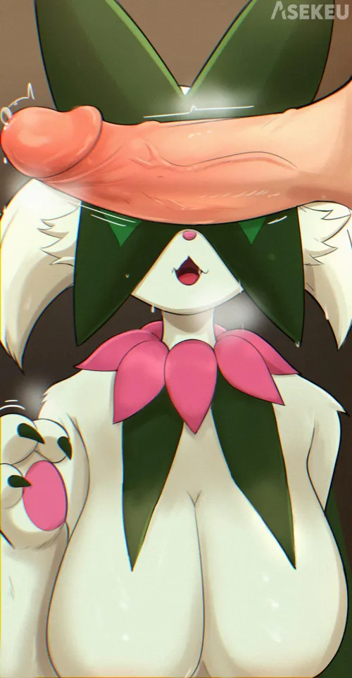 Can she handle all that? (Asekeu)