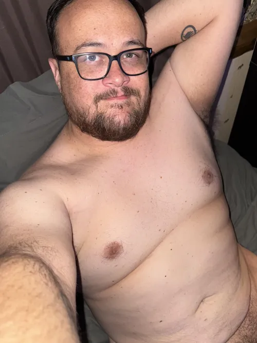 Chill Saturday night.