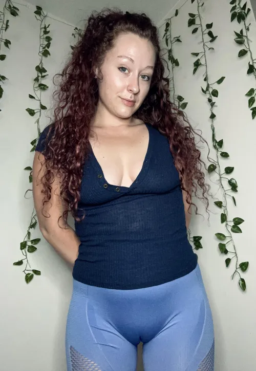 Do u like my new leggings? 🤭