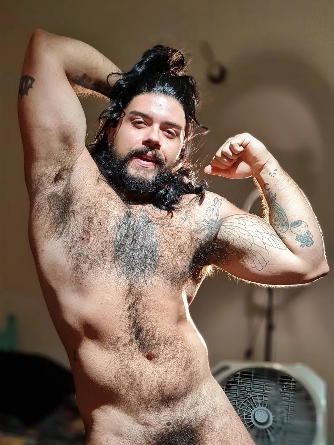 Do you like my fuzziness?