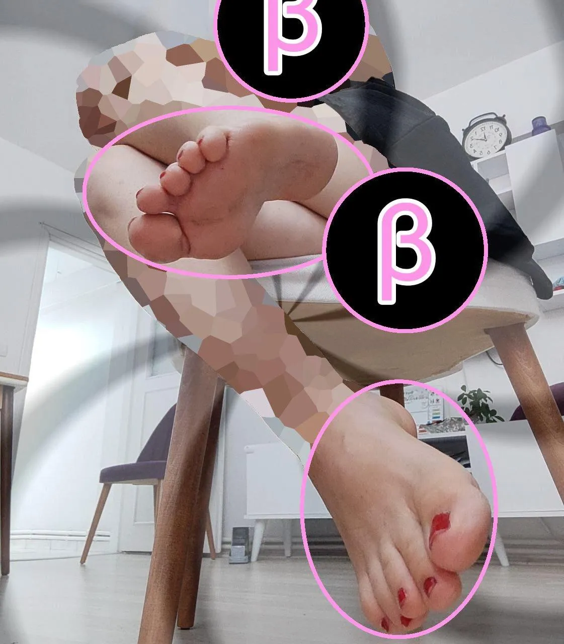 Do you want me to program and train you to spend your sex life as a handpumpe loser by looking at the soles of my feet?