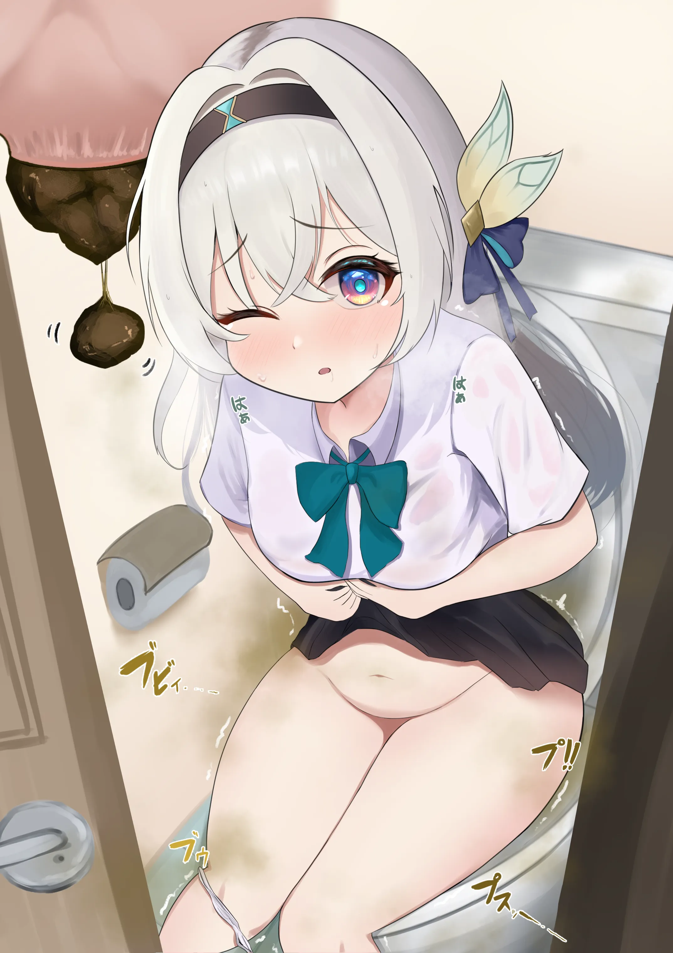 Firefly taking a dump 🥵 | Honkai: Star Rail