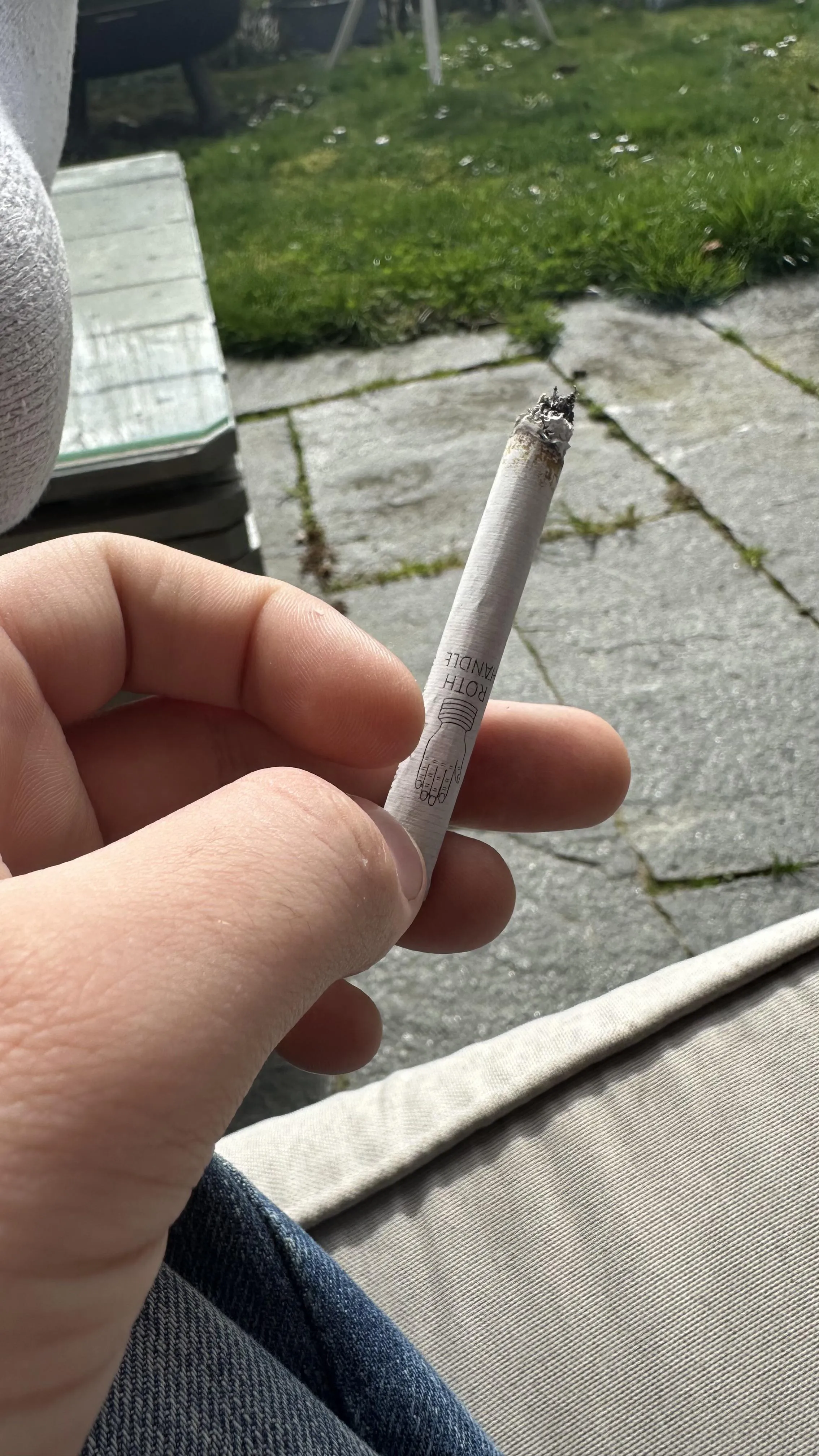 First time Trying Roth-Händle and its delicious