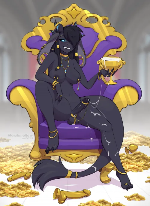 Goon for the Goon Gods (marshmallow-ears) [G]