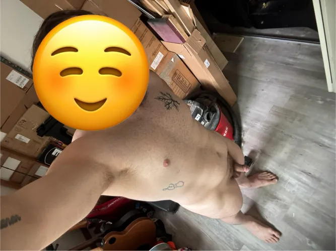 Hanging out at my apt