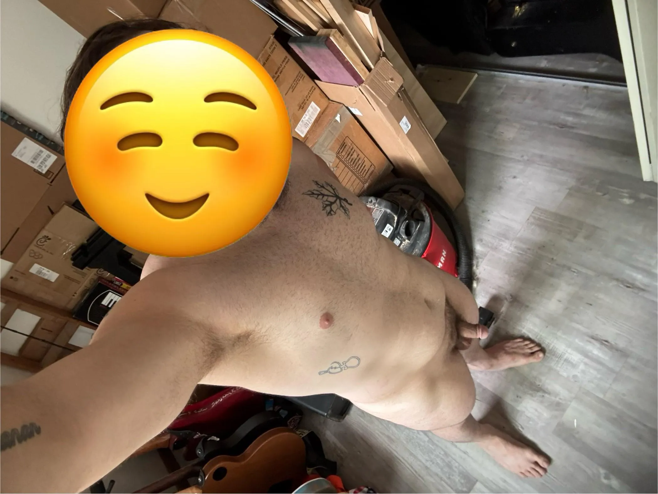 Hanging out at my apt