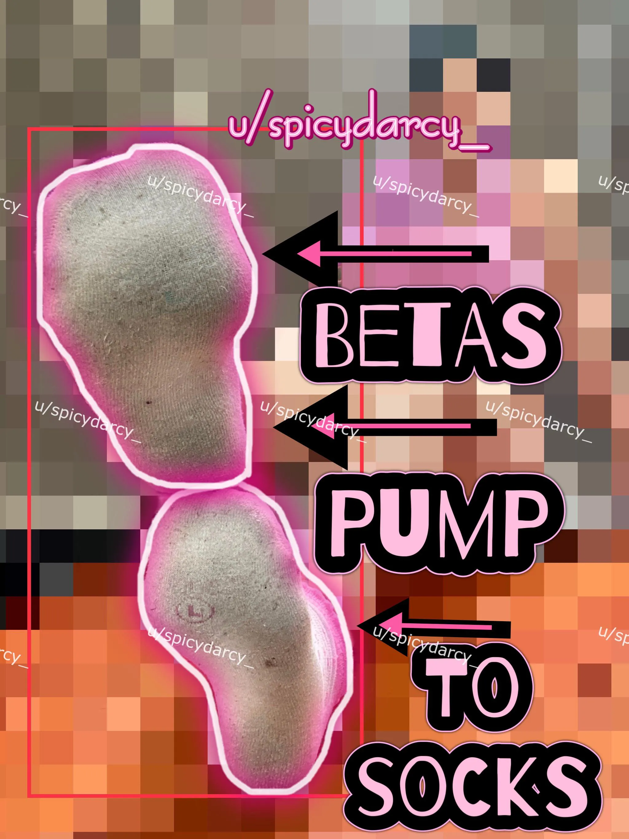 Here is your pumping material. Say thank you Darcy.