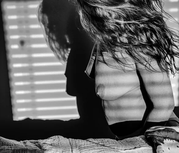 Hubby says I need a gf… I tend to agree