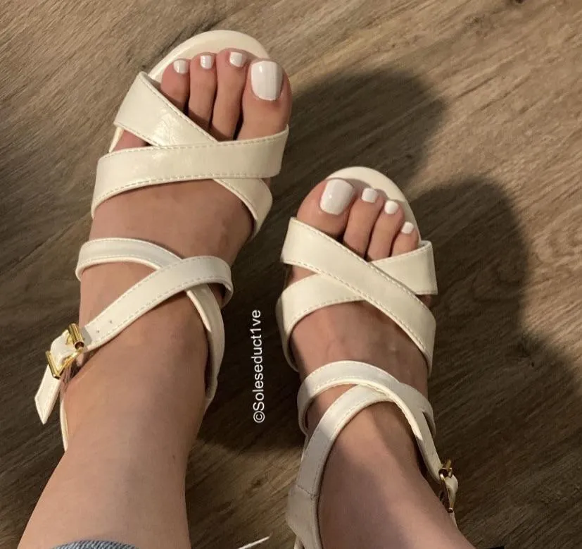 I can let my feet and toes speak for themselves