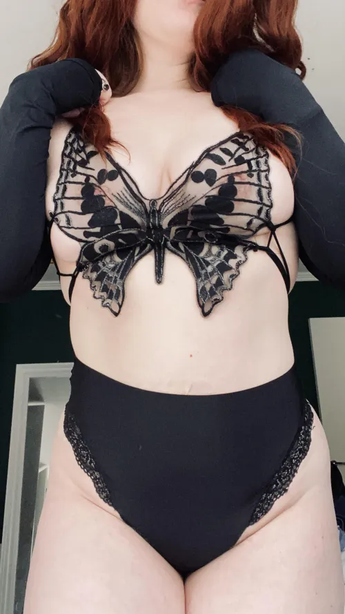 I can’t tell if this looks good