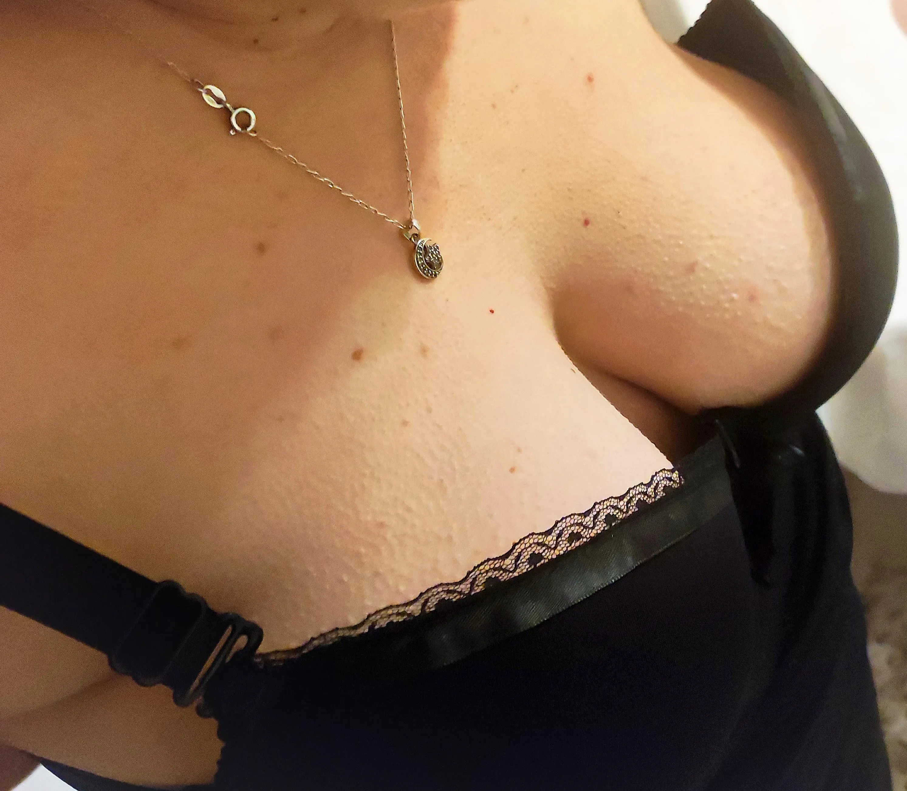 I get goosebumps with slightest touch